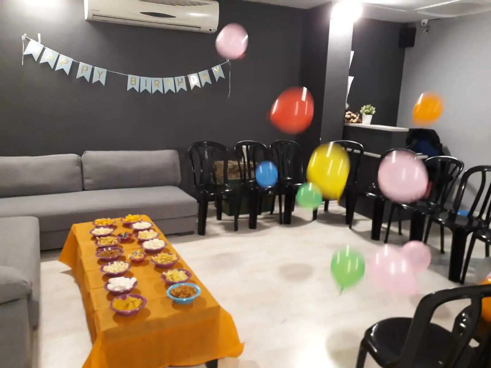יום הולדת לילדים בחדר בריחה