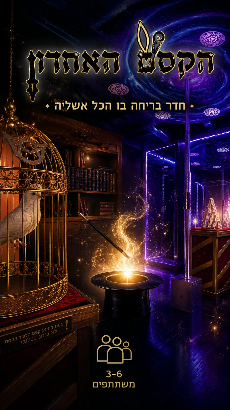 חדר בריחה הקסם האחרון