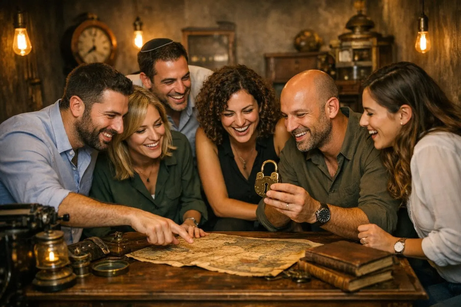 רעיונות לגיבוש צוות: 8 פעילויות לעובדים ואיך בוחרים נכון